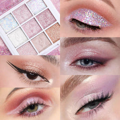 CAKAILA sombras multicolor con alta pigmentación para colores intensos