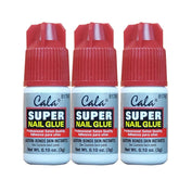 CALA Super Nail Glue: aplicación de uñas artificiales con adhesión duradera