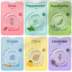 CalmNFiz pastillas-ducha-color-vibrante: seis aromas para una experiencia sensorial.