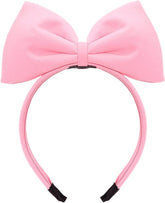 Diadema Calsgkspray con lazo rosa dulce para un look festivo y cómodo
