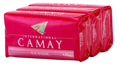 Barra Camay Clásico de 4 oz, paquete de 3 para piel limpia y fresca