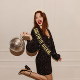 Canitor rhinestone headband adds sparkle and secure fit