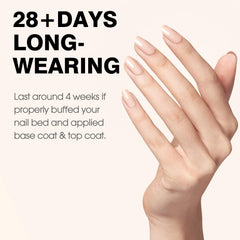 CANNI esmalte gel rosa, brillo intenso para un acabado profesional en casa.