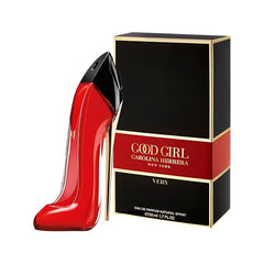 Carolina Herrera Very Good Girl, caja de presentación, ideal para regalo y exhibición en tocador.
