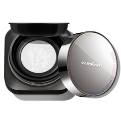 CARSLAN 1.0 polvo translúcido con malla para fijar maquillaje con precisión