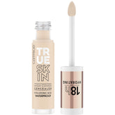 Catrice True Skin High Cover Concealer 005 Warm Macadamia en envase compacto, cobertura duradera
