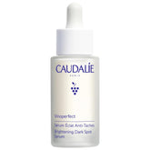 Caudalie Vinoperfect sérum en bouteille pour teint lumineux et uniforme.