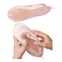 CECKQUE bolso maquillaje zapatilla ballet, perfecto para llevar labiales y sombras.