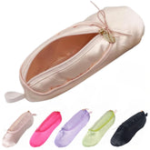 CECKQUE bolso maquillaje con zapato ballet, ideal para organizar cosméticos en danza.