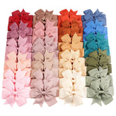 CÉLLOT lazo pinwheel de 3 pulgadas en pastel, ideal para peinados duraderos.