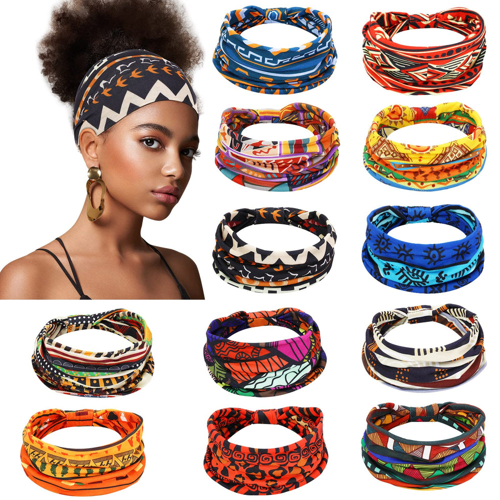 Diadema africana Censen para mujer con variedad de estampados para combinar con looks