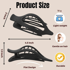 CENTSTAR diseño plano sin presión para comodidad en uso prolongado.