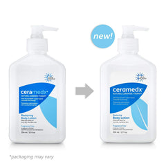 Ceramedx sin fragancias: cuidado dermatológico para piel delicada.