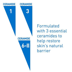 CeraVe barra hidratante con ceramidas y ácido hialurónico, suave para rostro y cuerpo.