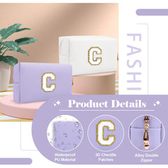 Chaogreat bolsa cosmética de diseño preppy