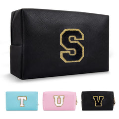 Chaogreat bolsa de maquillaje inicial personalizada para organización diaria