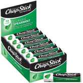 ChapStick menta clásica tubo: hidratación rápida para labios secos.