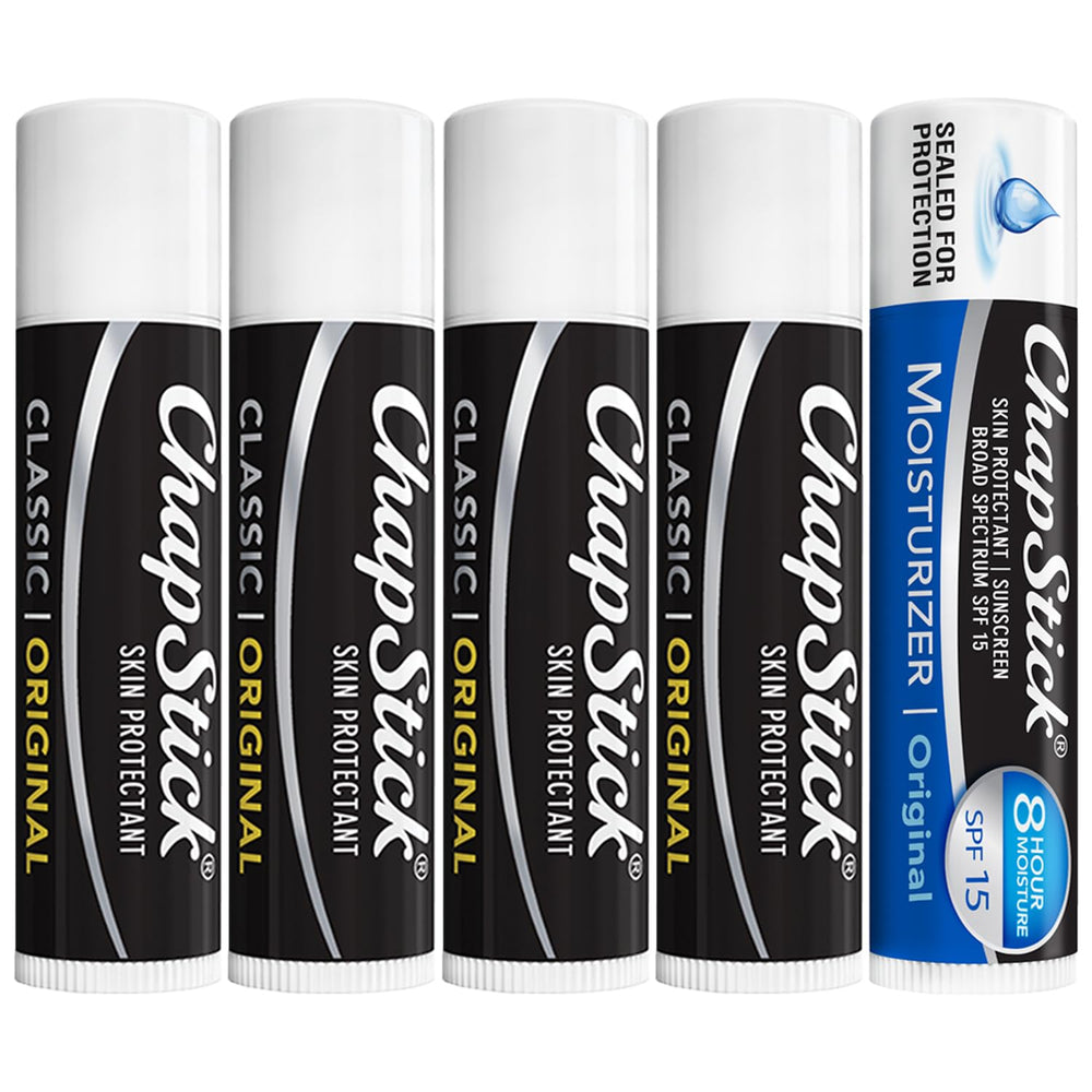 ChapStick Original Balsamo Labios: aplicación suave para uso diario