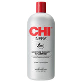 CHI Infra Shampoo botella frontal, limpieza suave y fortalecimiento para cabello dañado