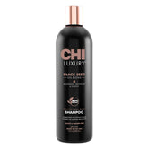 CHI Luxury Black Seed Oil Champú en botella, cuidado suave para cabello con cuerpo.