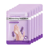Chicwe mascarillas para manos lavanda proporcionan hidratación profunda para piel suave
