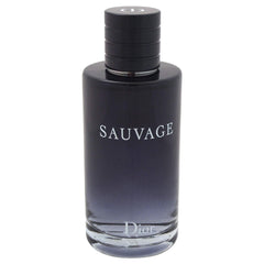 Rociador Sauvage de Christian Dior, pulverización suave para un inicio de día fresco.