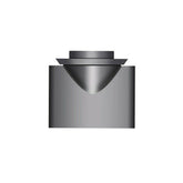 Chuancheng concentrador estilizado para Dyson HD01, flujo de aire preciso para peinados definidos.