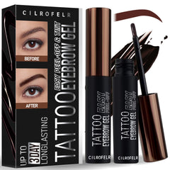 Cilrofelr gel cejas tatuaje: aplicación precisa para definir cejas.