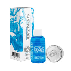 CINEMA SECRETS limpiador de brochas para maquillaje, limpieza profunda y listo para usar.