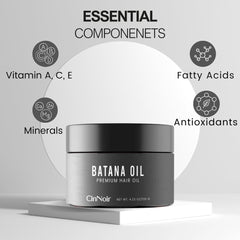 CinNoir Batana: nutrición intensa para fortalecer folículos y cabello