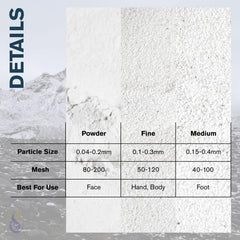 ClearLee Pumice: exfoliante facial y corporal para una piel suave.
