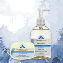 Paquete de 3 jabones Clearly Natural Essentials para higiene diaria suave
