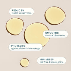 Cliganic Aceite de Jojoba, uso para rostro y cabello, hidratación suave.