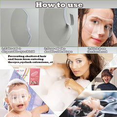 CLOEWCL protector frontal con adhesivo se fija fácilmente sin dejar marcas