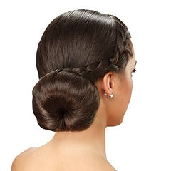 Clothobeauty aro moldeador moño con volumen para looks diarios.