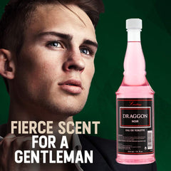 Clubman Lustray Draggon Noir: notas aromáticas que realzan la experiencia tras el afeitado