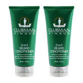 Clubman Pinaud 2-en-1: bouteille montrant l’hydratation efficace