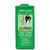 Polvo Clubman Pinaud: control de humedad para piel cómoda.