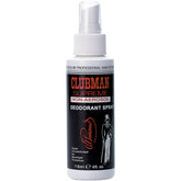 Clubman Supreme sin aerosol, botella frontal, sensación fresca que dura todo el día.