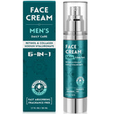 CMYYDX crema facial 6 en 1, envase compacto para hidratación diaria.