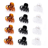 Cobahom pinza pelo pequeño 1.2 pulgadas negro: agarre suave para cabello fino.