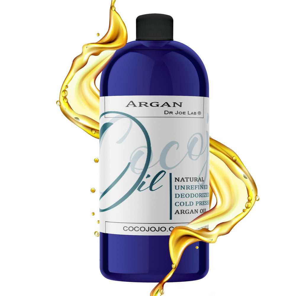 Aceite Cocojojo de argán desodorizado en frasco para uso diario.