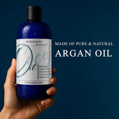 Aceite Cocojojo de argán portador para piel, hidratación suave.
