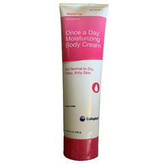 Coloplast Sween 24 crema para manos y cuerpo, textura suave y sin perfume.