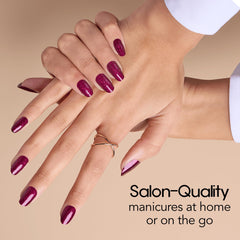 Color Street Rio Red brillo burdeos ideal para salidas nocturnas