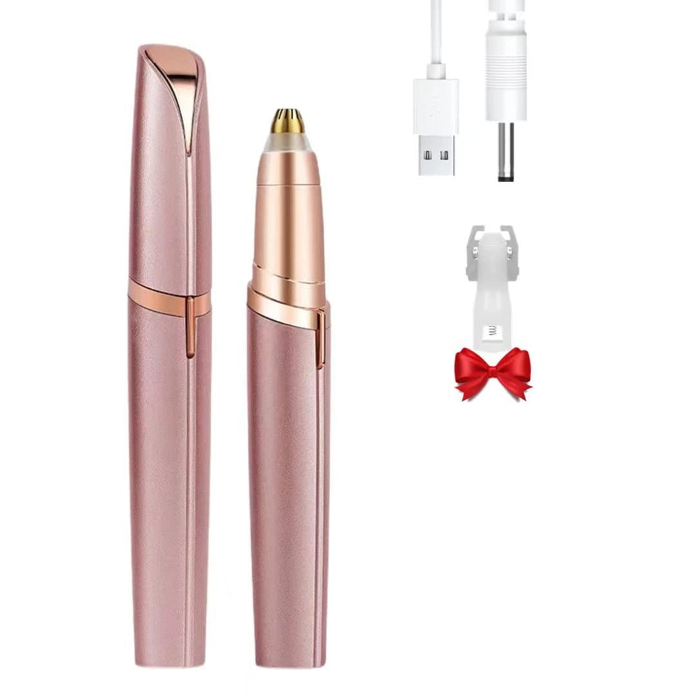 Colordiary depilador cejas con luz LED para ver pelo fino