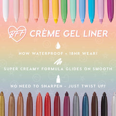 ColourPop BFF Crème Gel Liner: larga duración para la línea de agua.