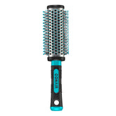 Conair Grip & Style, cepillo redondo con barril metálico para secado más rápido.