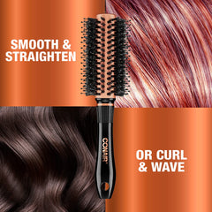 Conair distribución de aceites capilares para brillo suave.
