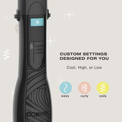 Conair Curl Collective: cepillo redondo 1,5 pulgadas para definición detallada